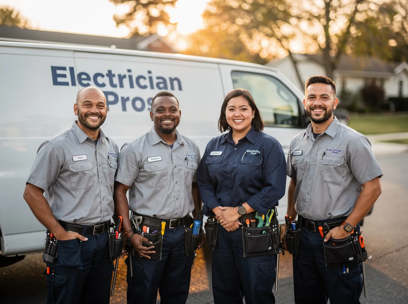 Electrician company in Branchville, VA